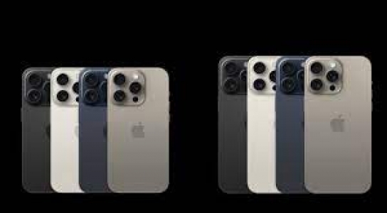 Make your choice: iPhone 15 Pro or iPhone 15 Pro Max?